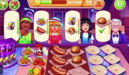 Cooking Games for Adults